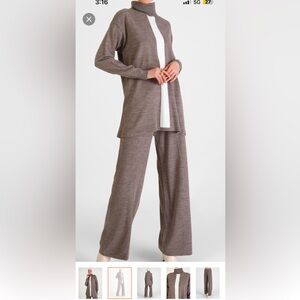 New Two pieces knit co-ords, made in Turkey, size s-m